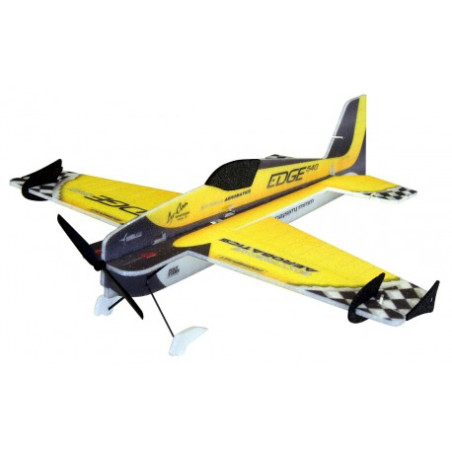 Aereo RC Factory Edge 540 'Mini Series' giallo ca. 0,60m- FLASH RC