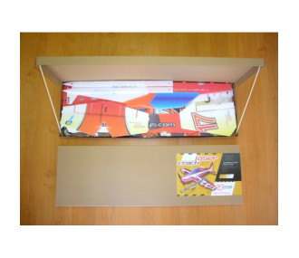 RC-Flugzeug Factory Crack Laser 'Lite Series' Nr.17 ca.0.80m- FLASHRC 2