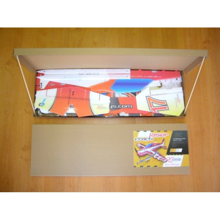 RC Factory Crack Laser 'Lite Series' N°17 avión aprox.0.80m- FLASHRC