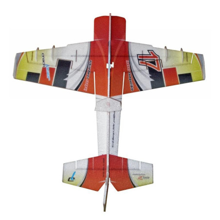 RC Aircraft Factory Crack Laser 'Lite Series' N°17 approx.0.80m- FLASHRC