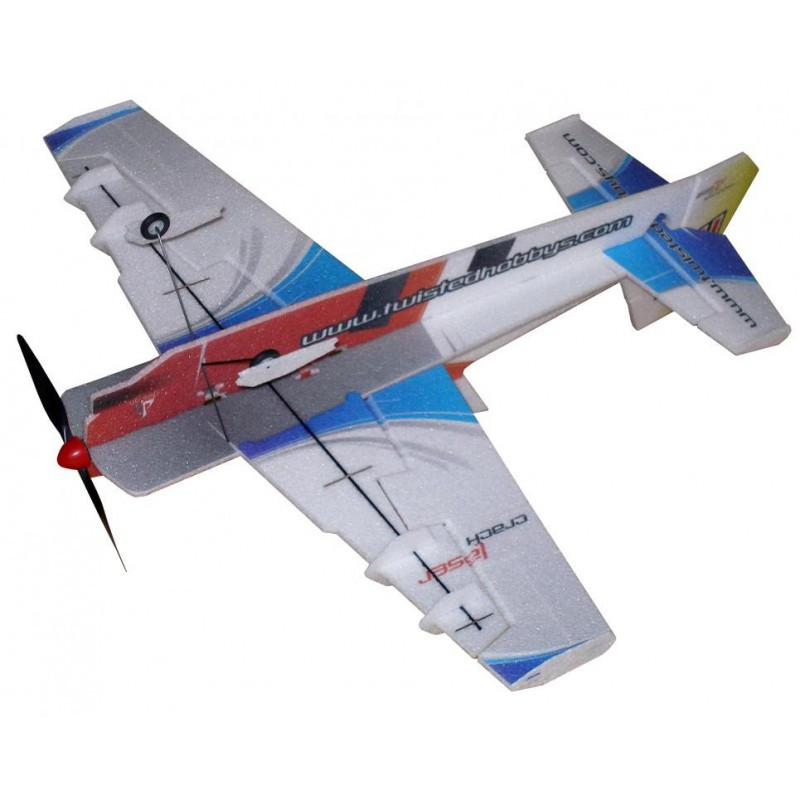 Avion RC Factory Crack Laser 'Lite Series' N°17 env.0.80m - FLASH RC