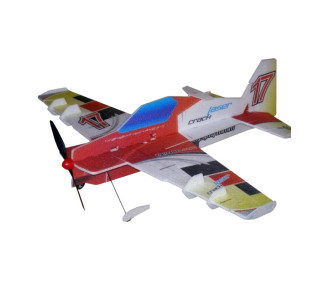RC Factory Crack Laser 'Lite Series' N°17 aereo circa 0.80m- FLASHRC