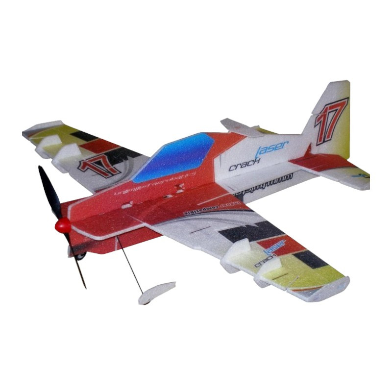 RC Aircraft Factory Crack Laser 'Lite Series' N°17 approx.0.80m- FLASHRC