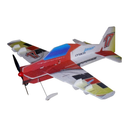 Avion RC Factory Crack Laser 'Lite Series' N°17 env.0.80m - FLASH RC