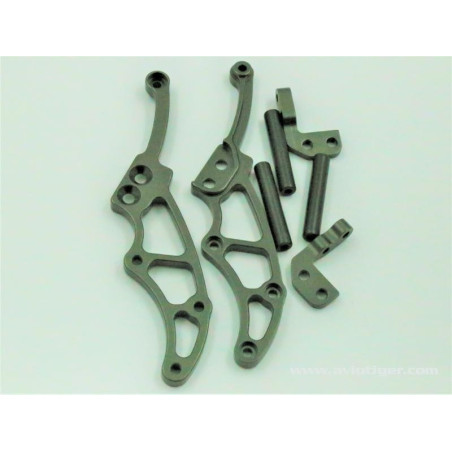 SUPPORT AILERON ALU 