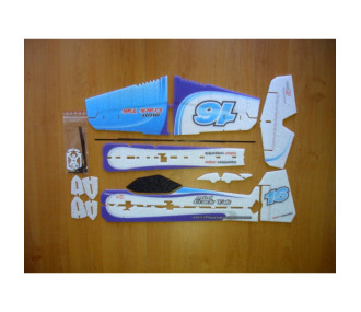 Avion RC Factory Crack Yak 'Mini Series' bleu env.0.60m - FLASH RC 2