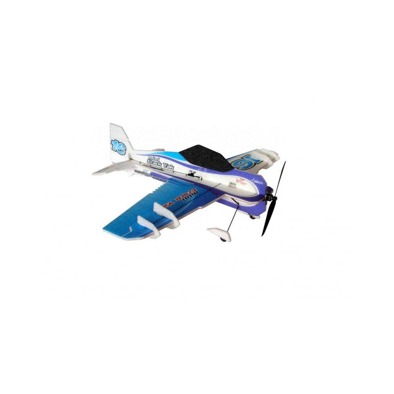 Fabbrica Crack Yak 'Mini Series' blu RC aereo circa 0,60m- FLASH RC