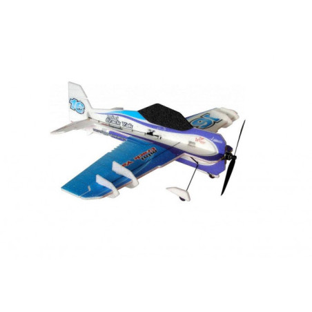 Avion RC Factory Crack Yak 'Mini Series' bleu env.0.60m - FLASH RC