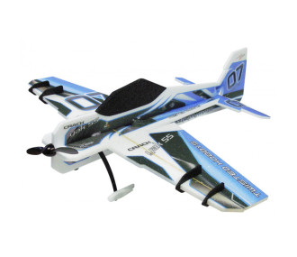 RC Aereo Factory Crack Yak 55 'Backyard Series' blu circa 0,80m- FLASH RC