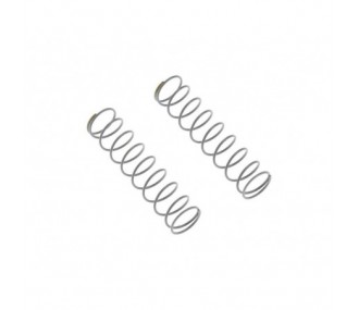 RC Car Parts - AXIAL AX30221 Muelle 14x70mm 3.27lbs/in Firme Amarillo (2) - FLASH RC