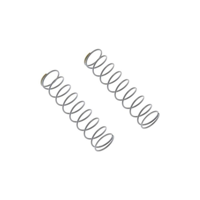 Ricambi per auto RC - AXIAL AX30221 Molla 14x70mm 3.27lbs/in Giallo fisso (2) - FLASH RC