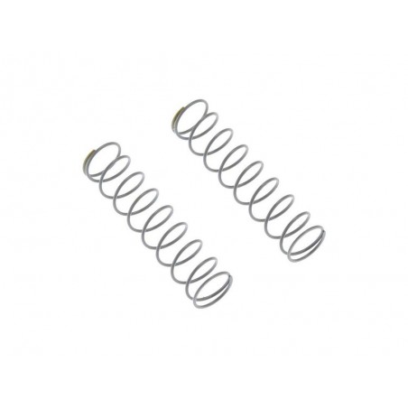Ricambi per auto RC - AXIAL AX30221 Molla 14x70mm 3.27lbs/in Giallo fisso (2) - FLASH RC