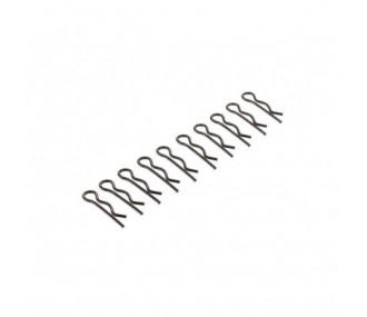 AXIAL AX31231 Body Clips 8mm (10) - FLASH RC