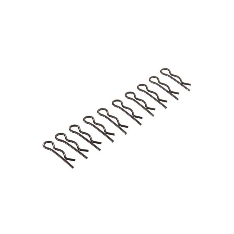 Ricambi per auto RC - AXIAL AX31231 Clip per carrozzeria 8mm (10) - FLASH RC