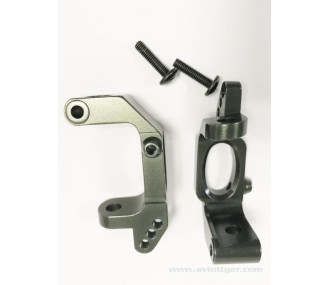 SUPPORT FUSEE AVANT ALUMINIUM S2  2