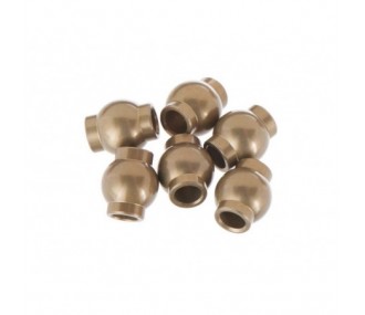 Ersatzteile RC-Cars - AXIAL AX31253 Aluminum Ball 6.8x8x3mm Yeti XL (6) - FLASH RC