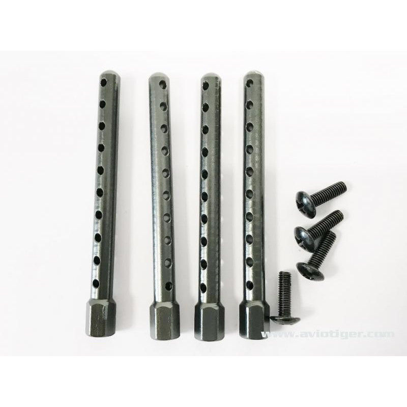 COLONNETTE SUPPORT CARROSSERIE ALU S4 