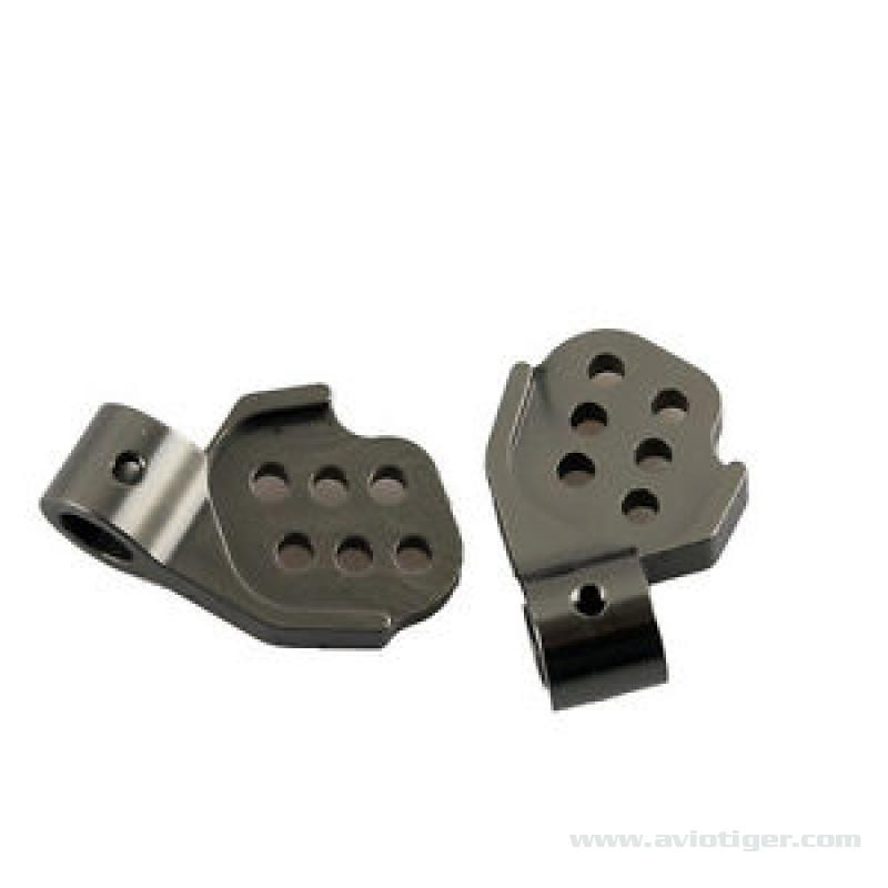 SUPPORT COLONNETTE ARRIERE ALU 