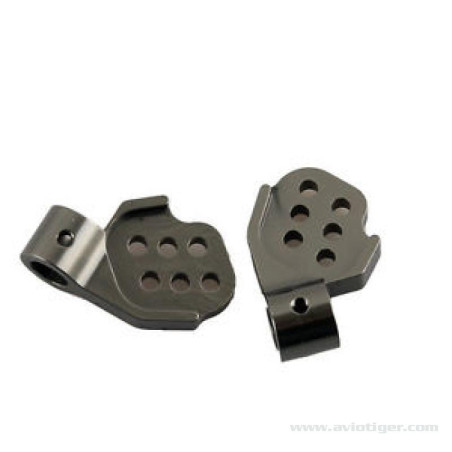 SUPPORT COLONNETTE ARRIERE ALU 
