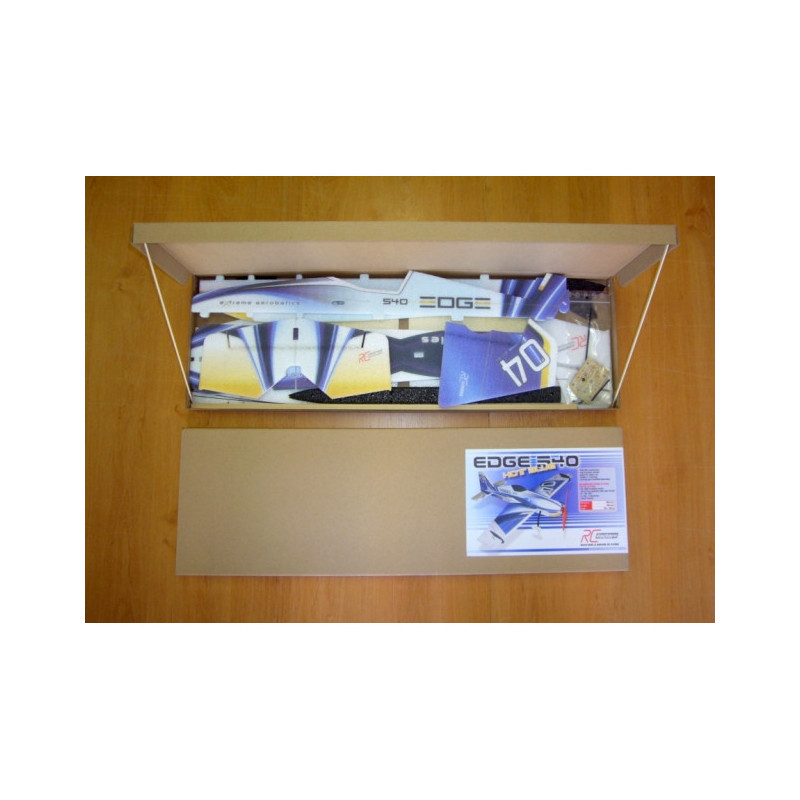 Avión RC Factory Edge 540 Castrol 'Backyard Series' EPP aprox.0.80m- FLASH RC