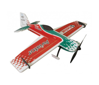 RC-Flugzeug Factory Edge 540 Castrol 'Backyard Series' EPP ca.0.80m- FLASH RC