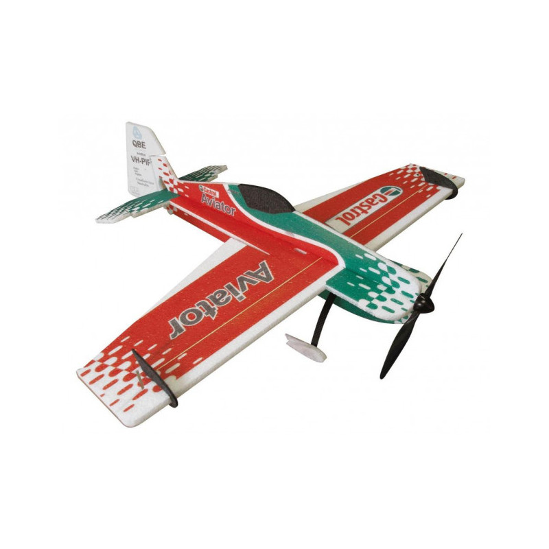 Avion RC Factory Edge 540 Castrol 'Backyard Series' EPP env.0.80m - FLASH RC