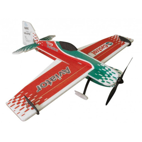 Avión RC Factory Edge 540 Castrol 'Backyard Series' EPP aprox.0.80m- FLASH RC