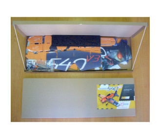 RC Aircraft Factory Edge 540 V3 'serie Superlite' arancione circa 0,84m- FLASHRC 2