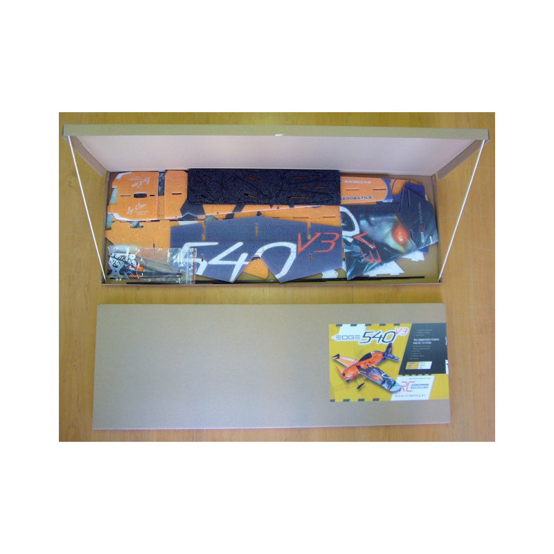 Avion RC Factory Edge 540 V3 'Superlite series' orange env.0.84m - FLASH RC