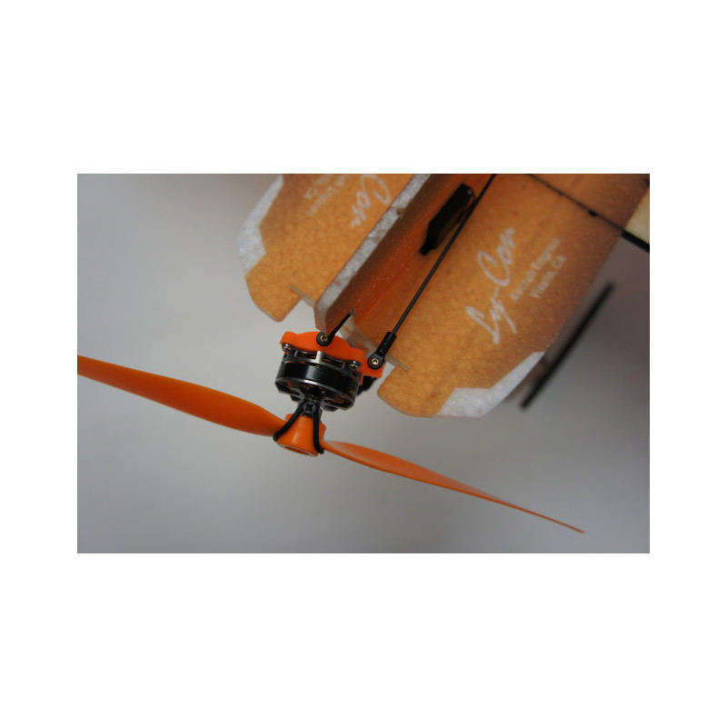 RC Plane Factory Edge 540 V3 'Superlite series' orange approx.0.84m- FLASHRC