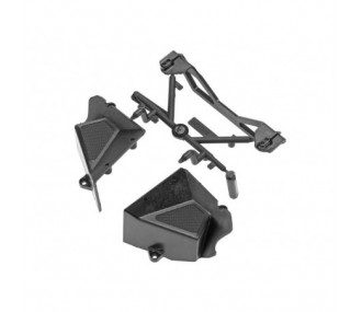 Parti per auto RC - AXIAL AX31318 Vassoio Batteria Componenti Telaio RR10 - FLASH RC