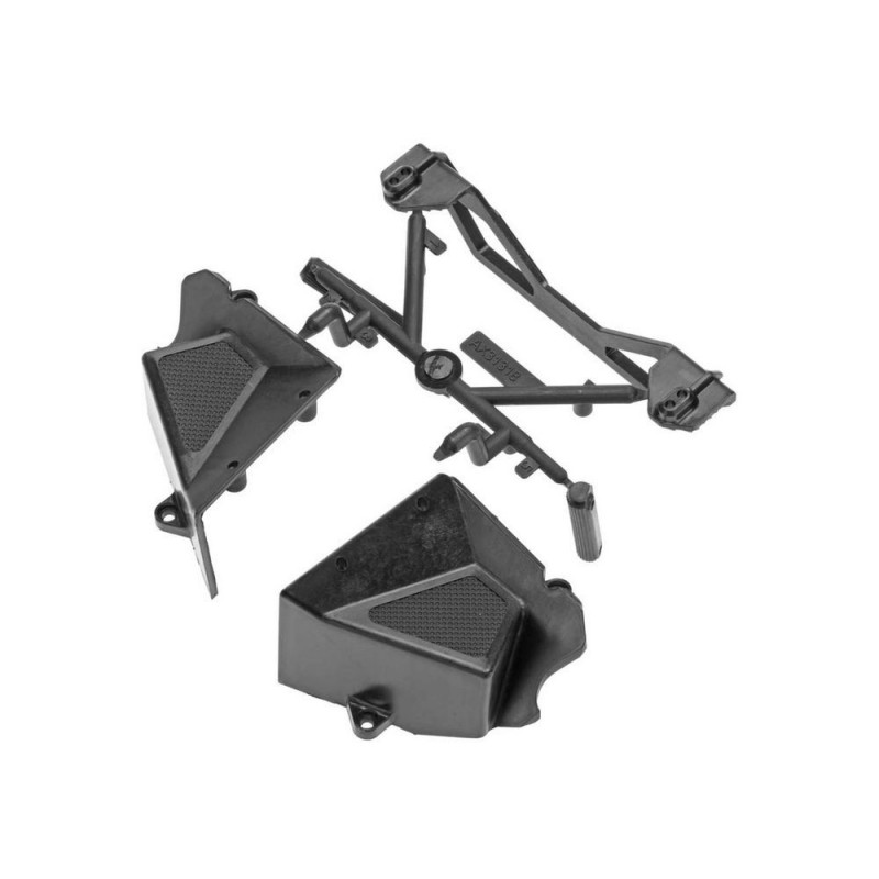 AXIAL AX31318 Battery Tray Chassis Components RR10 - FLASH RC