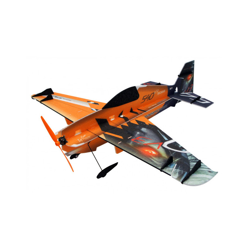 RC Plane Factory Edge 540 V3 'Superlite series' orange approx.0.84m- FLASHRC