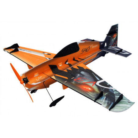 RC Plane Factory Edge 540 V3 'Superlite series' orange approx.0.84m- FLASHRC