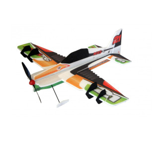 Avión RC Factory MXS-C verde 'Backyard Series' aprox.0.80m- FLASHRC