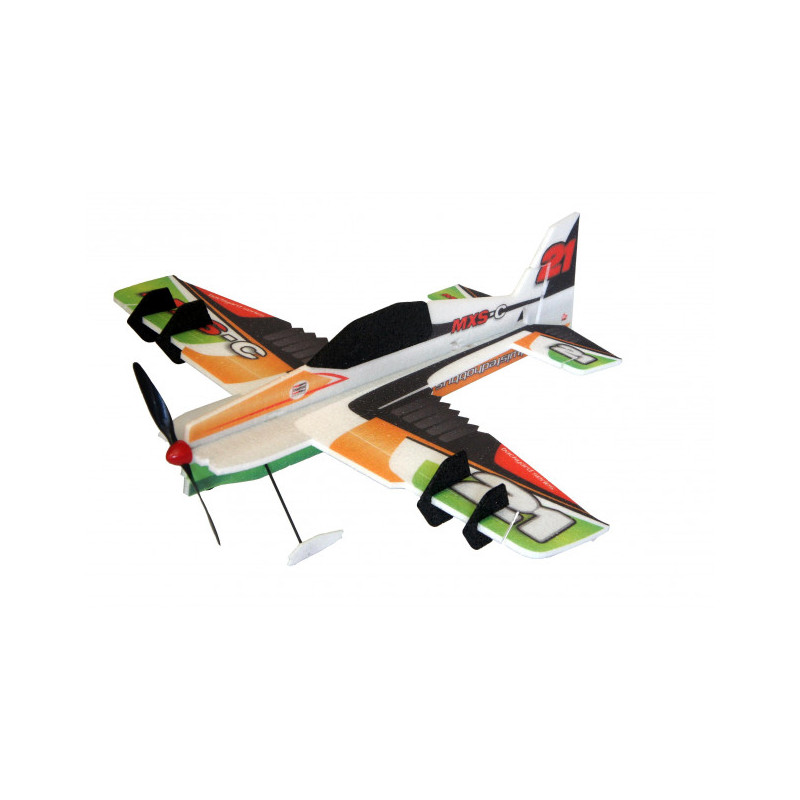 RC Factory MXS-C verde 'Backyard Series' aereo circa 0,80m- FLASHRC