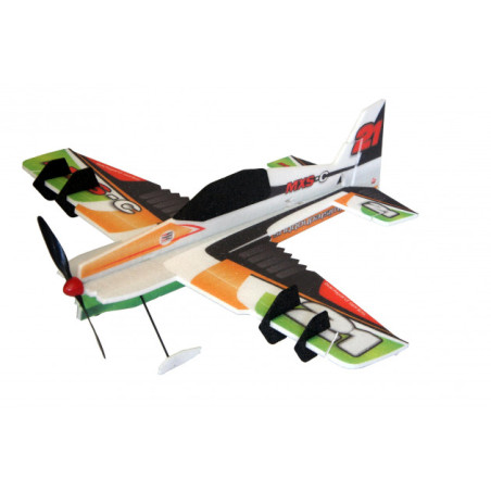 RC Plane Factory MXS-C green 'Backyard Series' approx.0.80m- FLASHRC