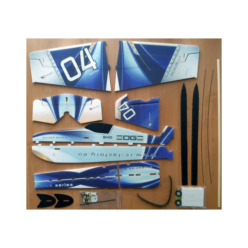 RC Factory Edge 540 'Backyard Series' GaryH aprox.0.80m- FLASH RC