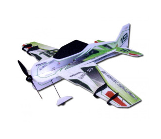 Aeromobile RC Factory Crack Yak 'serie SuperLite' verde circa 0,80m- FLASHRC
