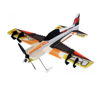 RC Factory MXS-C giallo 'Backyard Series' aereo circa 0,80m- FLASHRC