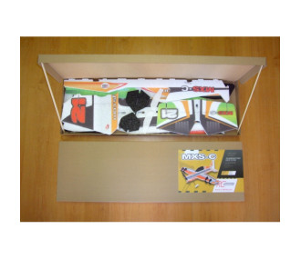 RC Factory MXS-C CW 'Backyard Series' aircraft approx.0.80m- FLASHRC 2