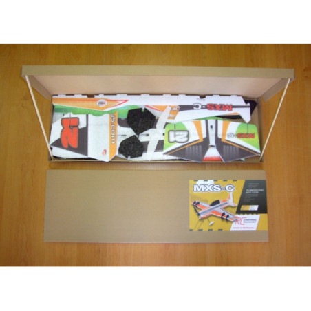 RC Factory MXS-C CW 'Backyard Series' aircraft approx.0.80m- FLASHRC