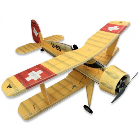 RC Flugzeug Factory Bücker Jungmeister ca. 0.87m- FLASH RC