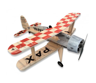 RC Flugzeug Factory Bücker Jungmeister ca. 0.87m- FLASH RC