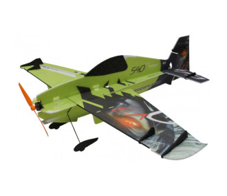 RC-Flugzeug Factory Edge 540 V3 'Superlite series' Green ca.0.84m- FLASH RC