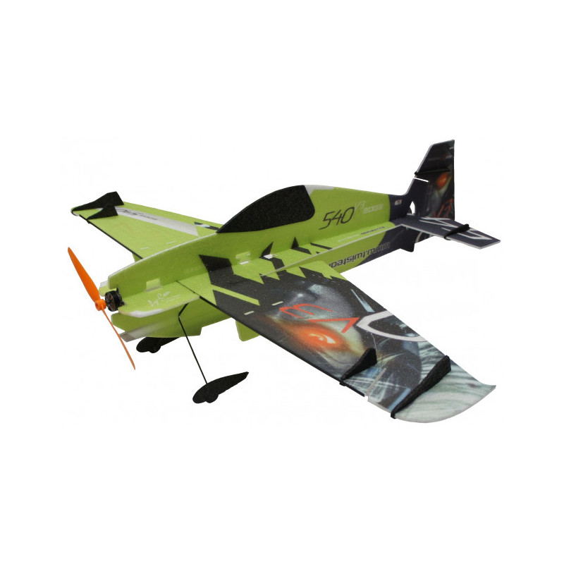Aereo RC Factory Edge 540 V3 'serie Superlite' Verde circa 0,84m- FLASH RC