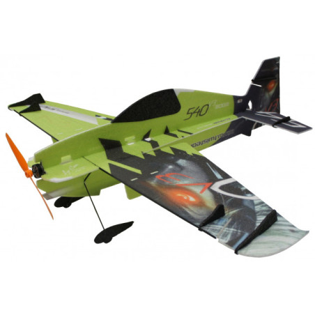 RC-Flugzeug Factory Edge 540 V3 'Superlite series' Green ca.0.84m- FLASH RC