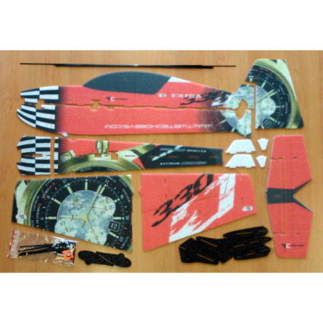 Avion RC Factory Extra 330 'Superlite Series' rouge env.0.84m - FLASH RC