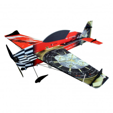 Aereo RC Factory Extra 330 'Superlite Series' rosso ca.0.84m- FLASH RC