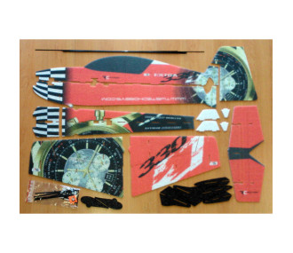 Avion RC Factory Extra 330 'Superlite Series' vert env.0.84m - FLASH RC 2